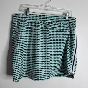 NWOT Lady Hagen Off to the Races Retro Geo‎ Active Skort Green Multi XL Golf thumbnail 4