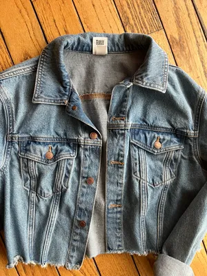PINK Victoria's Secret Denim Jacket thumbnail 2