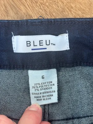 Bleu Dark Wash Flare Jeans - Size 6 thumbnail 5