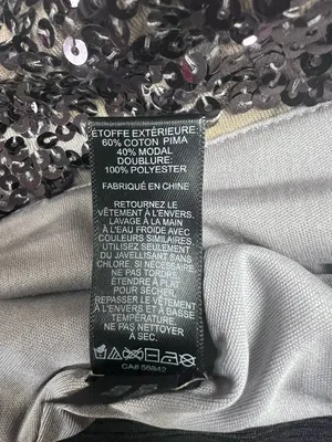 Express Silver Ombre Sequin Mini Skirt thumbnail 6