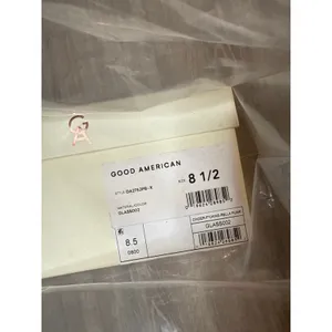 NEW Good American Cinder-f*cking-rella Clear Pumps Shoes Pointed Toe Size 8.5 thumbnail 8