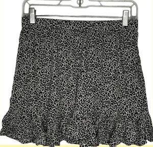 American‎ Eagle Animal Print Skirt thumbnail 1