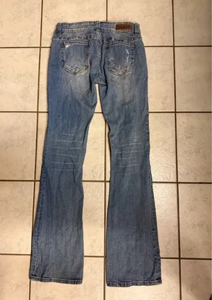Rock and roll low rise jeans thumbnail 2