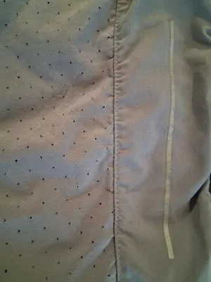 Nike Running Division Gray Athletic Pants Reflective Swoosh Women Size S Pockets thumbnail 16