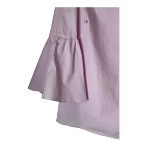 Philosophy Shirt Women XS Pink Cotton Pretty In Pink Pearl Bell Sleeve Top‎ thumbnail 6