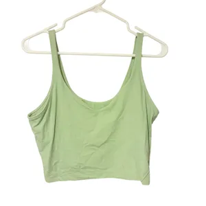 Lululemon Align Tank Top Light Support, A/B Cup Size 14‎ Light Green thumbnail 2
