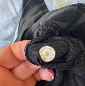 Lululemon Zebra Energy Bra Longline RARE thumbnail 3