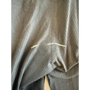 Lululemon Align Ribbed High-Rise Pant 28" size 6 Black‎ Flaws thumbnail 4