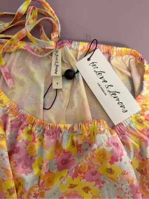 For Love & Lemons Pastel‎ Punch floral skirt thumbnail 5