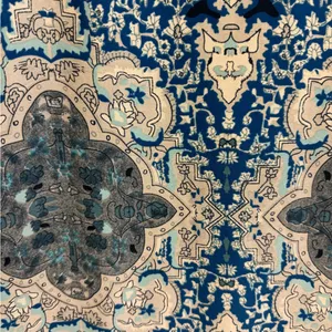 Lulu's Blue and Gray Patterned Mini‎ Dress thumbnail 2