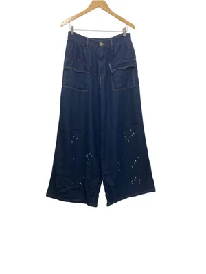Celestial Constellation Chambray Wide thumbnail 3