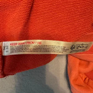 FP Movement Free People Time after Time Set Sweatshirt Shorts Orange Sz Med thumbnail 11