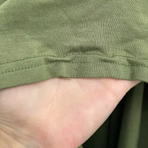 Olive Green Stretchy Maternity Baby Shower Pregnant Party Photos Maxi Dress M thumbnail 9