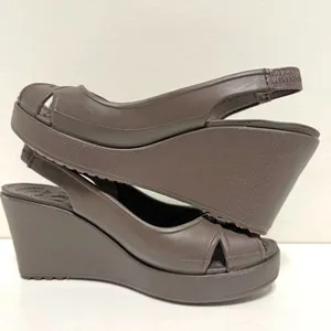 Crocs Farrah Wedge thumbnail 6