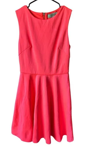 Karlie Women's Neon Sleeveless Short Dress thumbnail 1