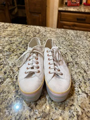 Superga wedge sneakers thumbnail 2