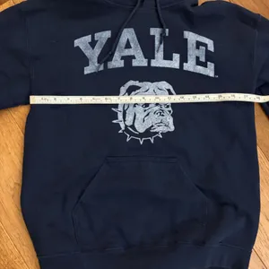 Women’s Yale Navy Hoodie sz S thumbnail 5