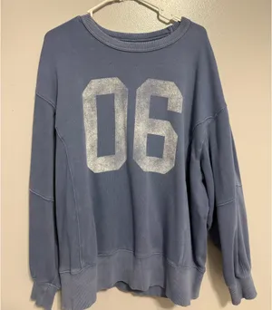 Aerie Sweatshirt Oversized Crewneck thumbnail 1