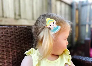 Princess Hair Pin Clips – 5-Piece Set thumbnail 2