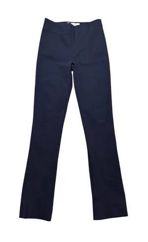 💼‎ M.M. Lafleur Navy Work Pants 👖 Polished Professional Trousers Size 0 ✨ thumbnail 1