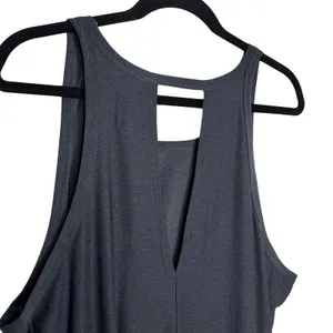 Old Navy Active Soft Cutout Back Sleeveless Tank Top XL Athleisure Yoga Workout thumbnail 8