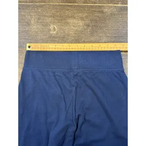 Pact Organic Stretch Lounge Pant Pull On Pockets Blue Size Small thumbnail 5