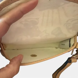 Dooney & Bourke Disney Sketch Princess Castle Wristlet Pouch thumbnail 6
