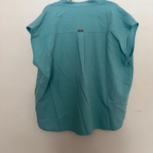 Figs Rafaela Oversized Scrub Top Blue Size XXL Cap‎ Sleeve Women's thumbnail 4