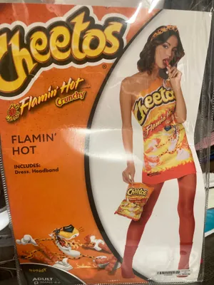 Spirit Halloween Hot Cheetos Costume thumbnail 1
