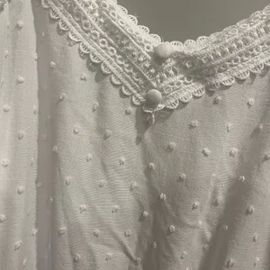 White & Sage Green Romper thumbnail 2