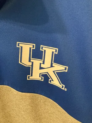 E5 University Of Kentucky Wildcats Blue Quarter Zip thumbnail 3