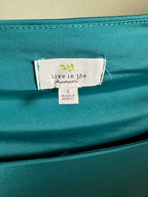 Live in the Moment Tight Crop Top thumbnail 2