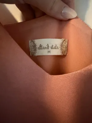 Altar'd State Satin Dress thumbnail 2