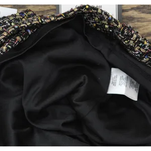 NWT City Studios Juniors Metallic Boucle Sheath Dress 1872VR9BT1 Black Combo 1/2 thumbnail 8