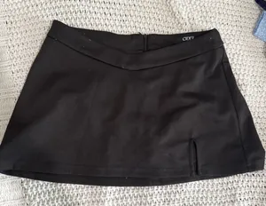 Black Cider Mini Skort thumbnail 1