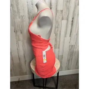 Salmon color dress Pink Size M thumbnail 3