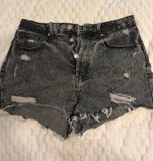 Target Wild Fable Jean Black Shorts thumbnail 1