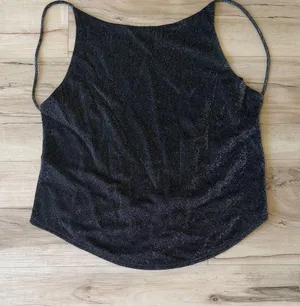 Backless Sparkle-y Festival Top thumbnail 1
