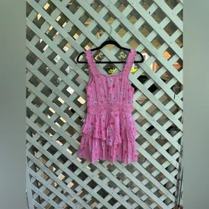 Love shack fancy Norelli mini dress thumbnail 7