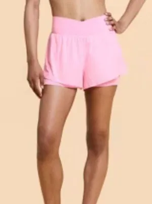Blogilates Women's Criss Cross Run Shorts thumbnail 3