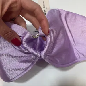 Superdown Sirena Bikini Top in Lavender Small thumbnail 3