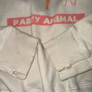 Aerie Party Animal Tan Sunset Safari Giraffe Crewneck Sweatshirt thumbnail 8