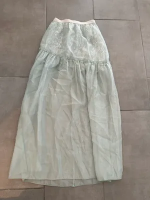 Boutique Sheer Maxi Skirt thumbnail 3