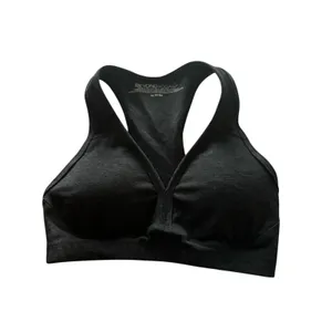 Beyond Yoga Spacedye Lift Your Spirits Bra Black Womens Size XS thumbnail 3
