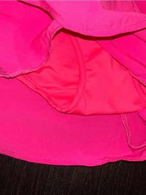 Women’s High-Waist Hot Pink Athletic Shorts With pockets! thumbnail 6