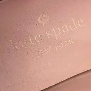 Kate Spade Black Carmen Leather Driving Loafers with Silver Spade Hardware 7B thumbnail 14