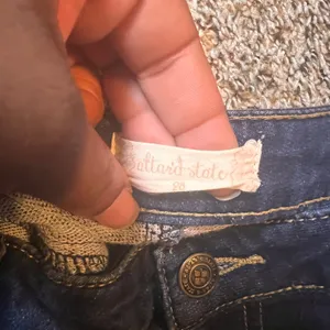 Altar'd State Dark Wash Denim Jeans Womens Size 28‎ Casual Everyday Wear thumbnail 3