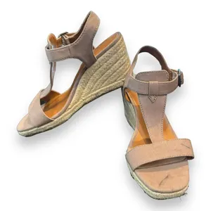 Lucky‎ Brand Millinda Espadrille Wedge Sandals Size 6.5 thumbnail 5