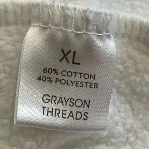 Grayson Threads Lucky Cropped Sweatshirt Women’s XL thumbnail 2