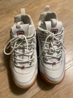 Fila Disruption 2 Gum Sole Sneakers Shoes Women 7.5 thumbnail 2